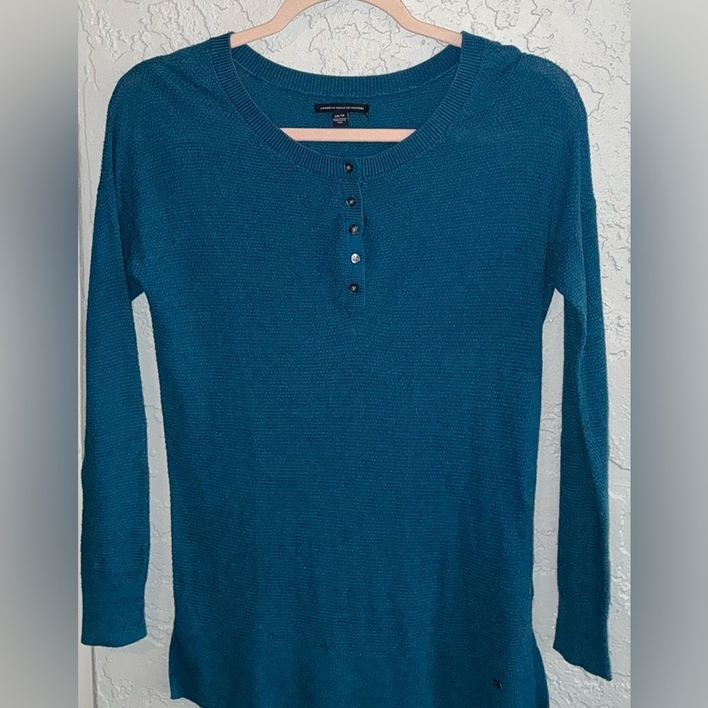 American Eagle Women's Crew Neck Sweater - Picture 5 of 10